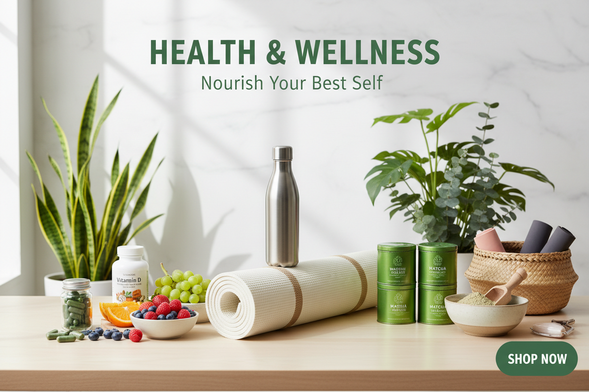 ✨ Health & Wellness