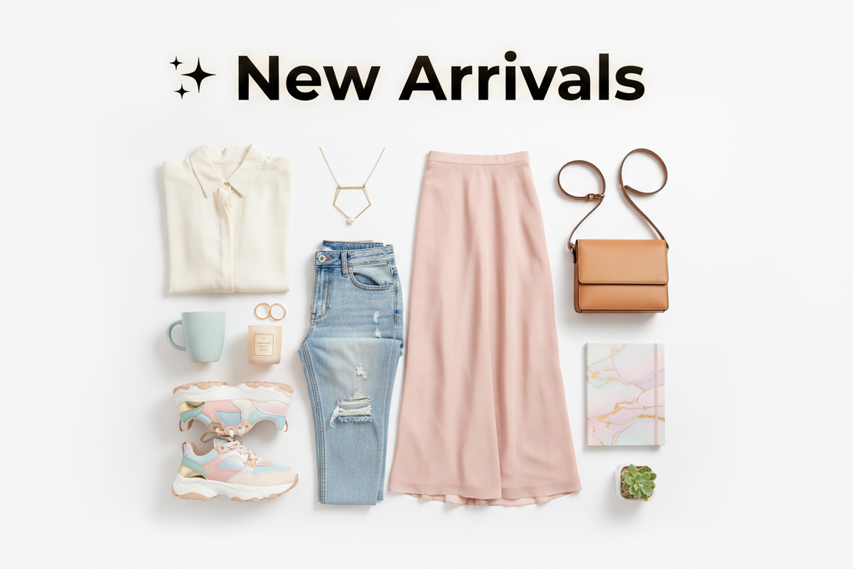 ✨ New Arrivals