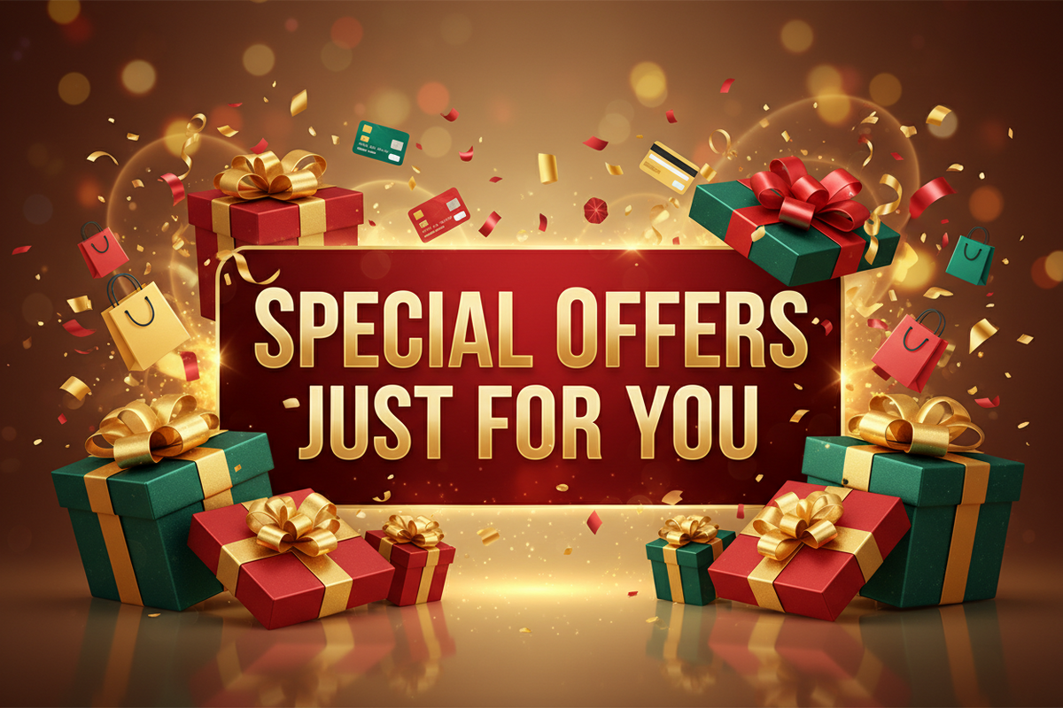 ⚡ Today’s Special Deals