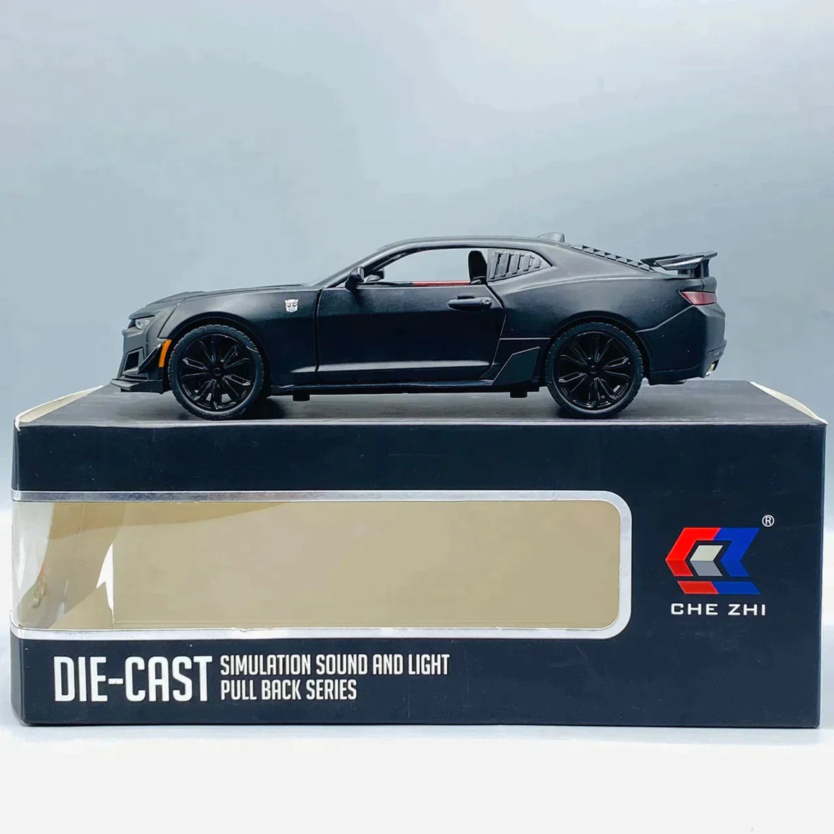 Diecast Chevrolet Camaro With Light 1:24 Scale