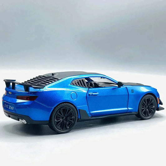 Diecast Chevrolet Camaro With Light 1:24 Scale