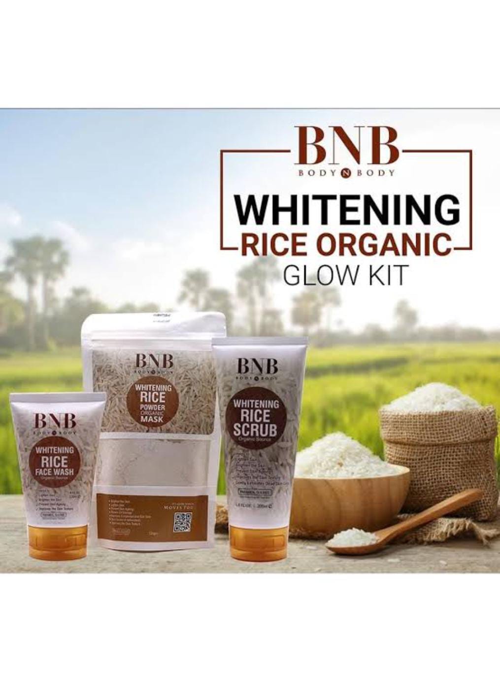 BMB Rice GLOW kit