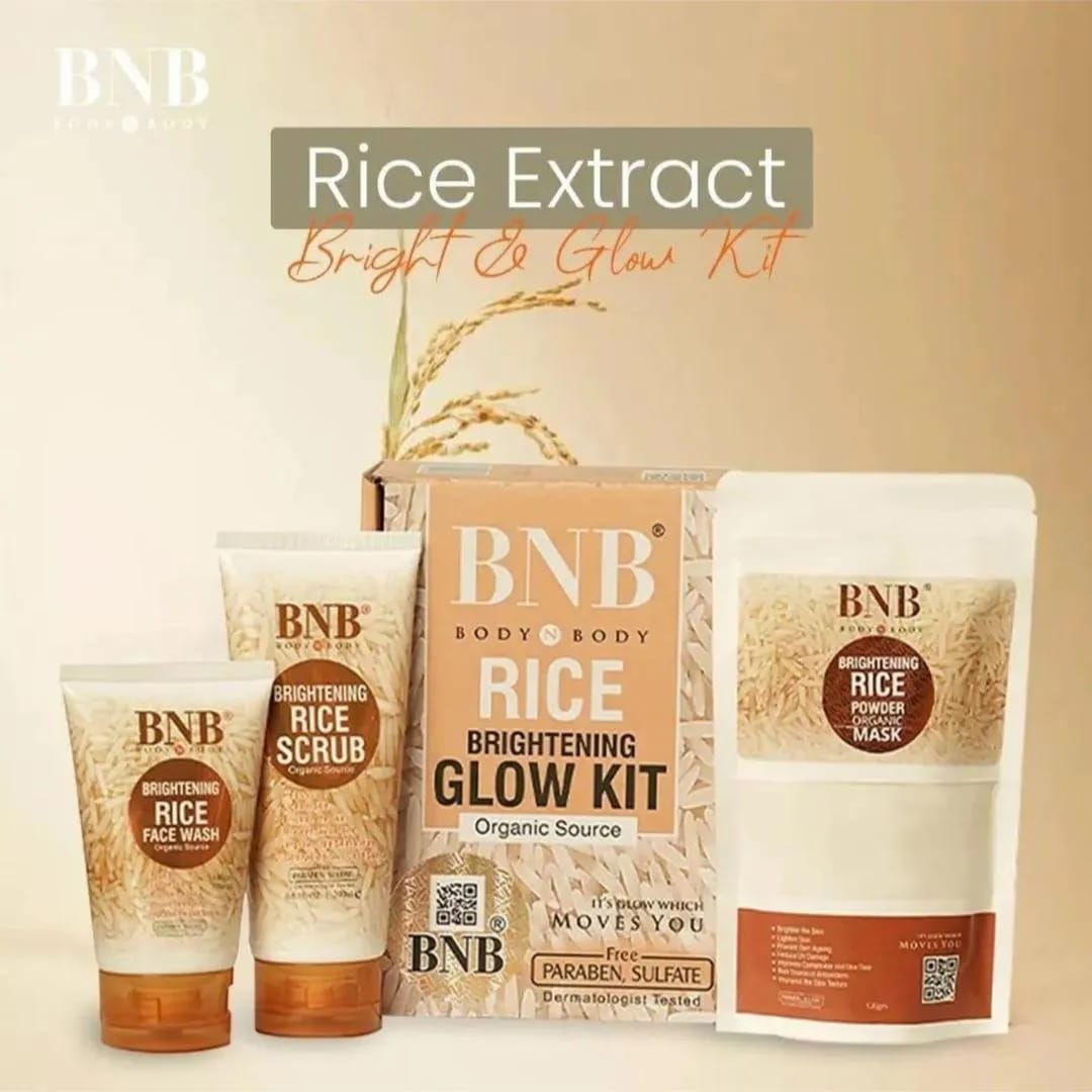 BMB Rice GLOW kit